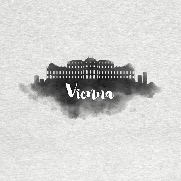 Vienna watercolor by kursatunsal